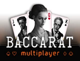 Multiplayer Baccarat Free Play in Demo Mode .